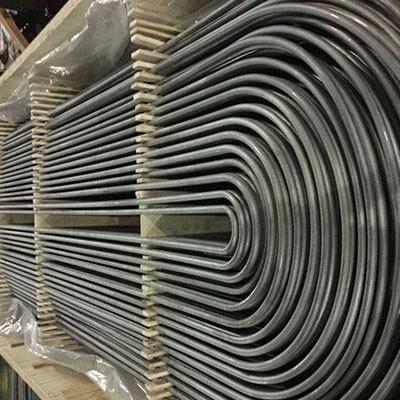 DELLOK Welded Spiral Evaporator EN 10204 Carbon Steel Pipe Elbow