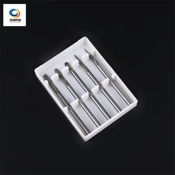 High Hardness Cemented Long Carbide Burr / Tungsten Carbide Rotary Burr