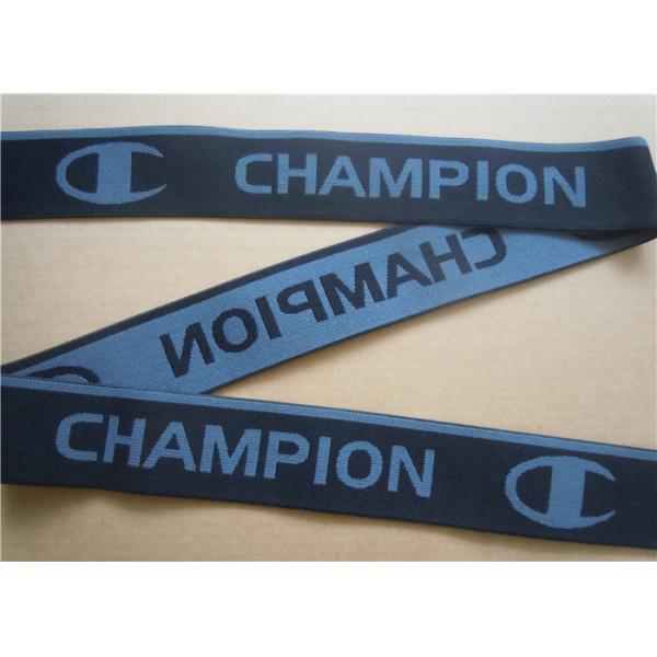Bags Jacquard Elastic Waistband , Woven Elastic Webbing Tape