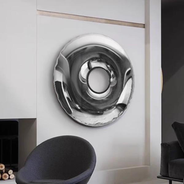 304 316 SS Donut Quarto de hotel Restaurante Sofá fundo Decoração pendurada na parede