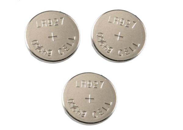 Eco Friendly Alkaline Button Battery 1.5V AG7 LR927 SR927SW 395 LR57 399  Alkaline Coin Cell