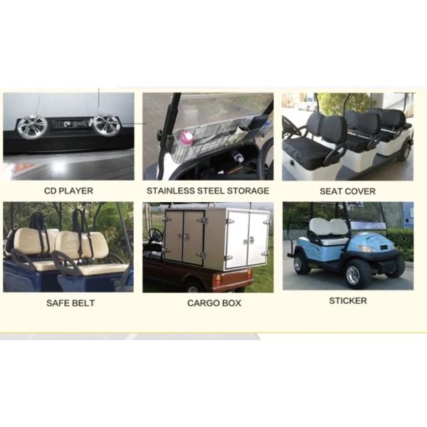 Быстрый корабль портативный легкий быстрый открытый складной гольф толчок тележка 4 места мини-гольф тележки тележка для наружного использования