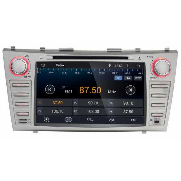 Ouchuangbo Auto Stereo Multimedia Kit for Toyota Camry 2007-2011 DVD Player 3G Wifi Android 4.4 System OCB-8811C