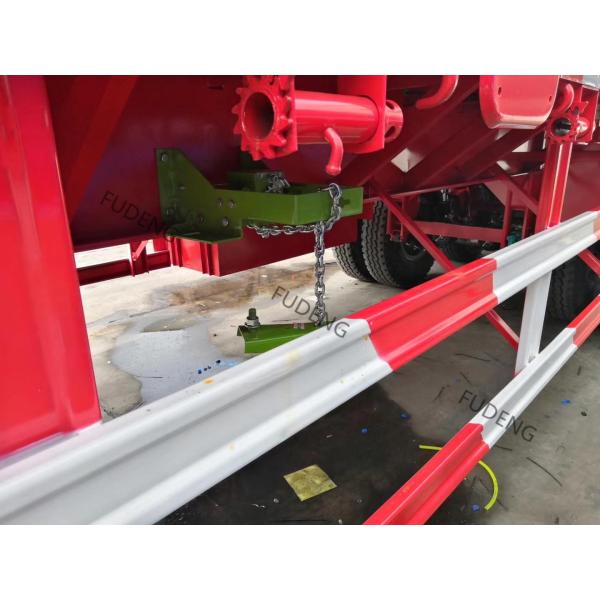 60T Transport Dry 3 Axles Cargo 40ft Semi Trailer