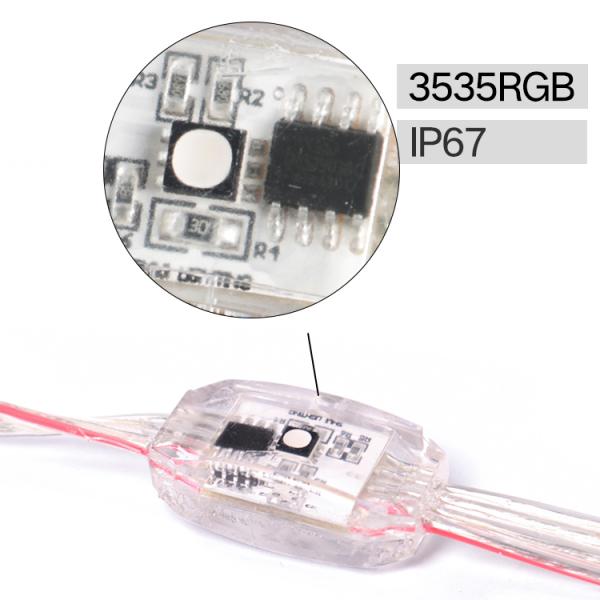 занавес 22mm водоустойчивый IP67 UCS1903 SMD5050 привел строку