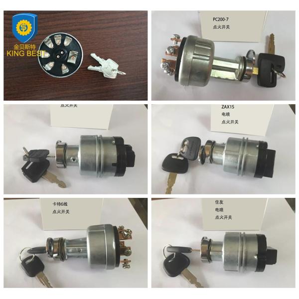 4448303 Hitachi Excavators Parts Ignition Switch ZX200 ZAX200 ZX330 EX200
