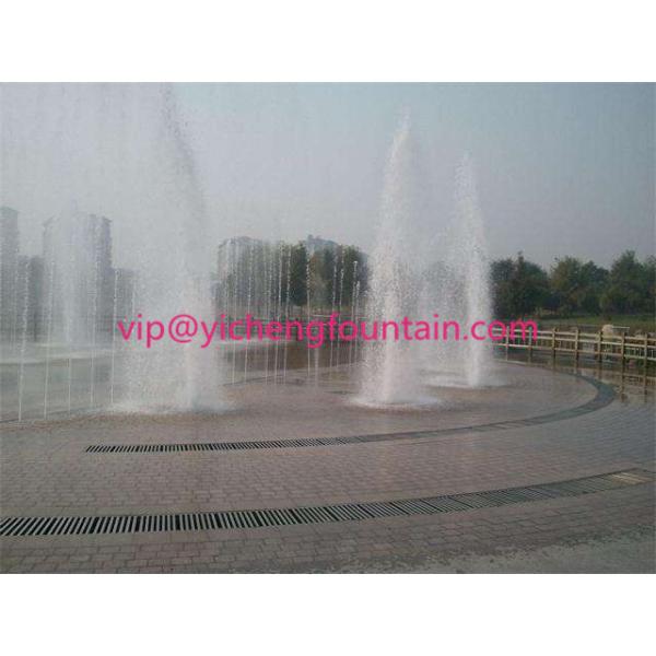 Fountain Gather Water Back Open Type SS / Galvanized Steel Floor Grating For Dry