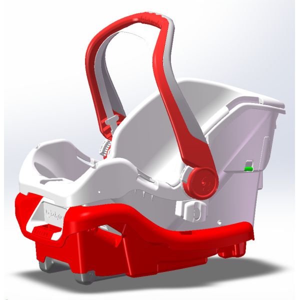 Baby Car Seat Injection Mold Designed for General Plastic Molding Component Production