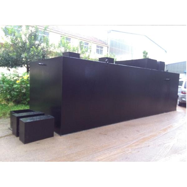 1100W 220V 380V Buried Stp Sewage Treatment Plant For Hospital