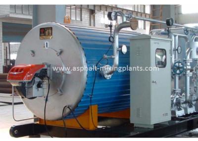 Cylindrical Can 50000KG Asphalt Tank , 40FT Bitumen Storage Tank