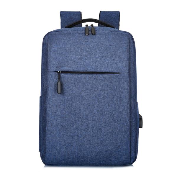 Custom Logo Fashion Style Travel School College Bag Smart USB Laptop Bag for Computer