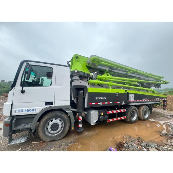 47м прочный Бетонный насос Zoomlion доступен на складе