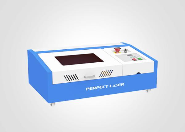 40w 50w 60w 500mm/S Co2 Laser Engraving Cutting Machine For Rubber Stamp Wood Paper