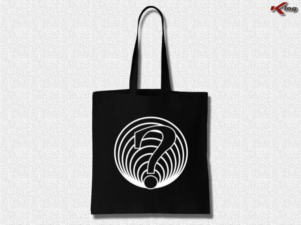 Cotton Tote Bag Women Archi15 (Mystery Man) - Handbag for Women by K-Log