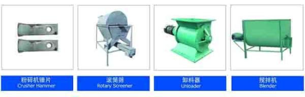 Low Maintenance Pellet Machine Spare Parts Stainless Steel