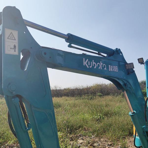 Вторая рука Mini U-35 Kubota компактный экскаватор 3,5 тонны Гидравлическая система копания