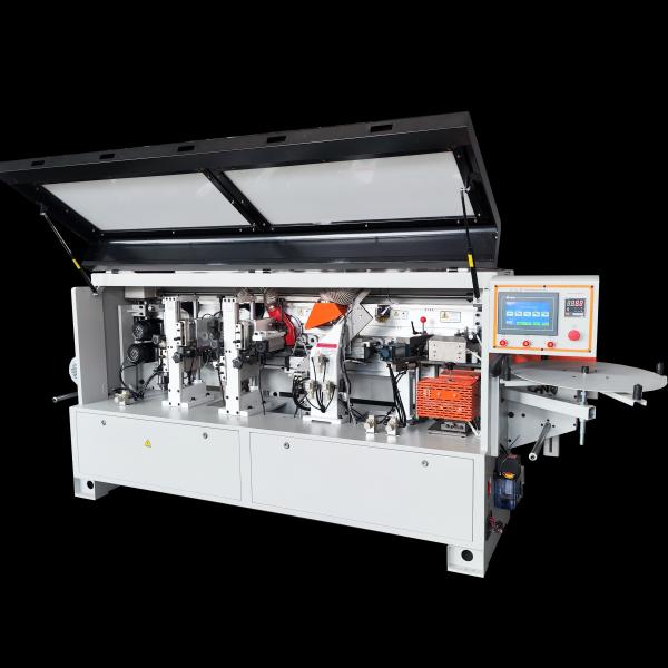Compact 6-in-1 Basic Edge Banding Machine For Custom Woodworking