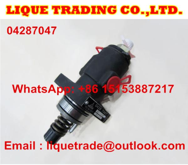Original Deutz unit pump 04287047 C 0428 7047 C fuel injection pump for Deutz 2011 engine