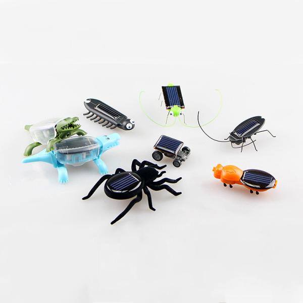 Solar Toy Solar Spider Plush Insect Novelty and Gag Toys Educational Games