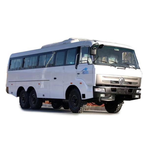 Dongfeng EQ6840PT 6x6 Mining Bus 6*6 Off Road Transport for Heavy Duty Mining