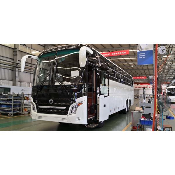 Новое фронт Cummins Engine туристического автобуса евро II цапфы бренда двойное дизельный везет 58-70 дракона на автобусе используемого местами золотого XML6125