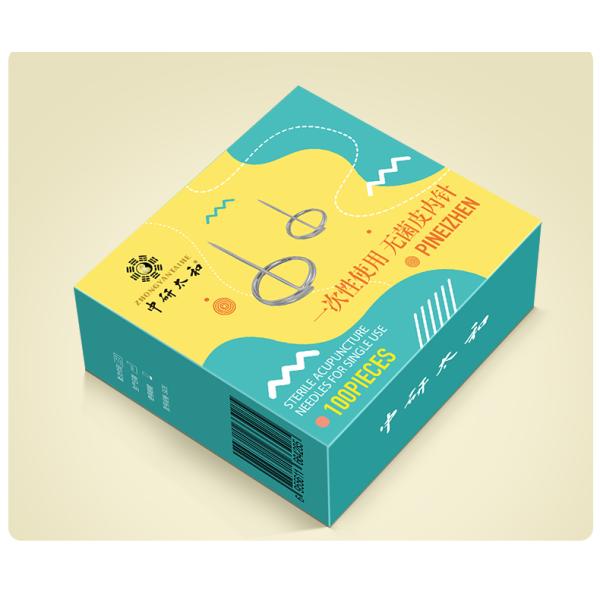 Иглы иглоукалывания прессы Intradermal повышая кровообращение