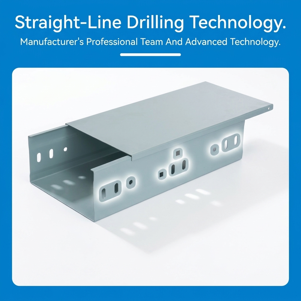 Robust Stainless Steel Hot Dip Galvanised Trunking Corrosion Resistant Coating