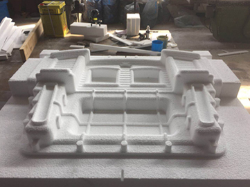 Plastic Tool Case Mold For Rotational Molding, 8U Rack Case Mould