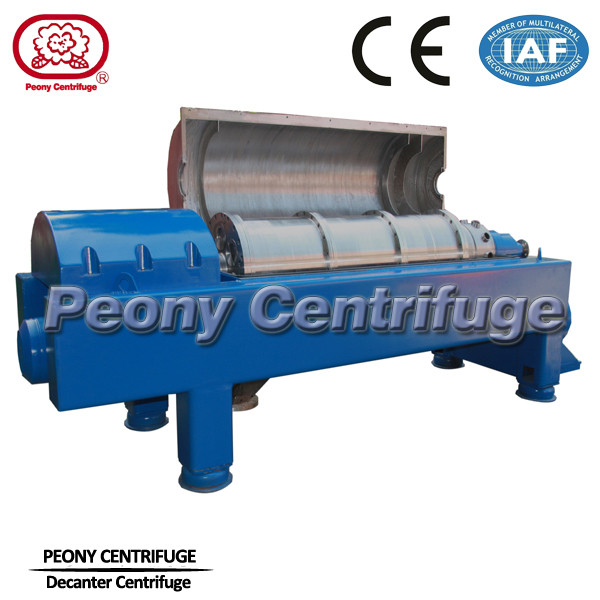 Two Phase Decanter Centrifuge for Textile and Dyeing Sludge