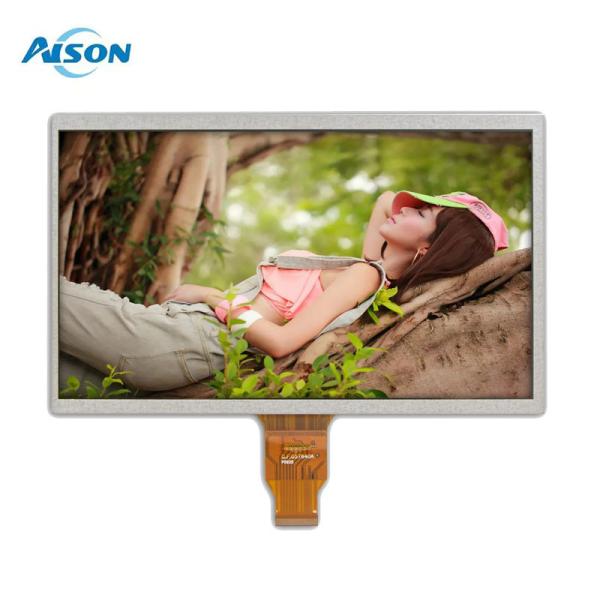 Module d'affichage LCD 1024x600 10,1 pouces 40 broches affichage TFT 300 cd/m2 Interface LVDS