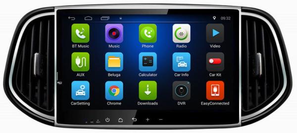 Ouchuangbo HD screen 10.1 inch screen android 8.1 for Kia KX3 with audio player wifi MP3 MP4 USB SWC