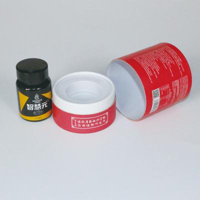 4C Offset Printing Debossing 2mm Cylinder Paper Boxes