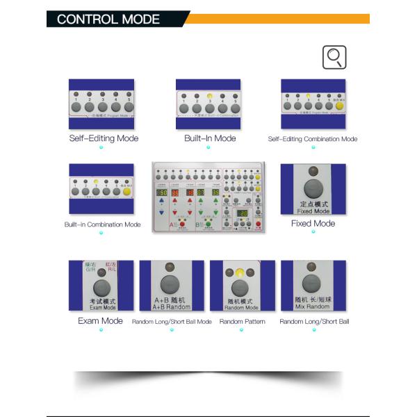 Умная автоматическая снимая машина 40M/S шарика настольного тенниса