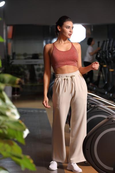 High Impact Wireless Sports Bra for Women