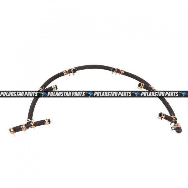 E320C E320D Fuel Injection Tube SA6D95 S6K Oil Return Pipe With Intercooling
