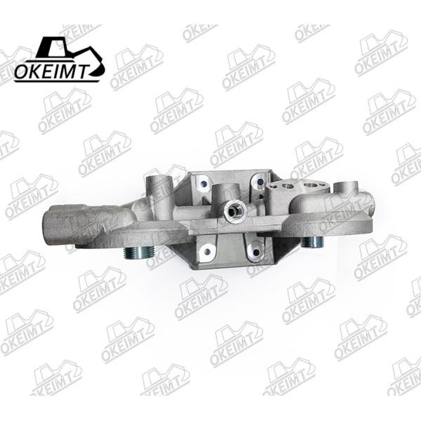 Aluminum 331-6435 Oil Filter Head For Excavator Engine Machinery Parts