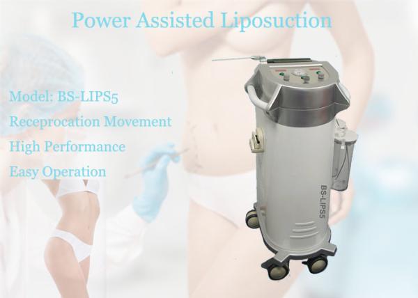 Safe Hip Power Assisted Liposuction Machine High Fluency For Fast Fat Cutting