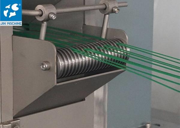 800kg/H SS304 Waste Plastic Pelletizer For PP PE Film