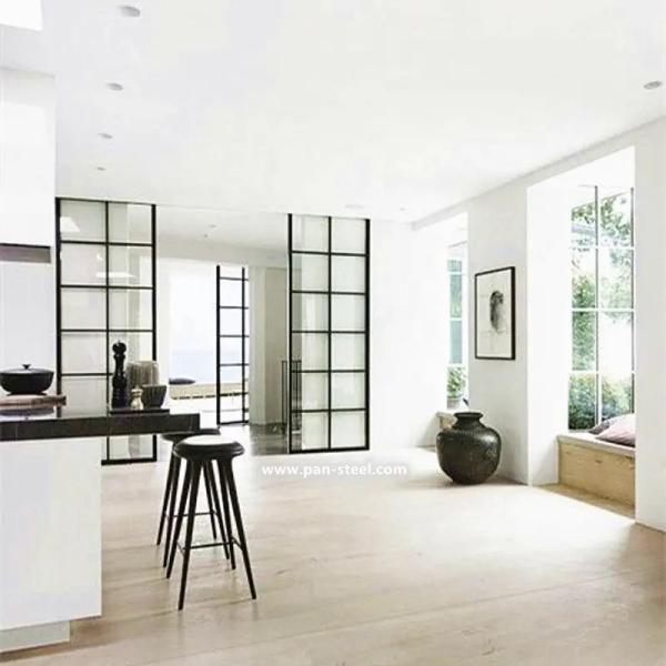 OEM Storefront Glass Wall Systems Unitised Glazing System Aluminum