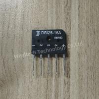 DBI25-16A Bridge Rectifier Three Phase Standard 1.6 kV Through Hole DBI-A