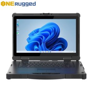 ONERugged N15T 15,6-дюймовый промышленный прочный ноутбук Win11 Intel Core i5/i7 5G RJ45 RS232