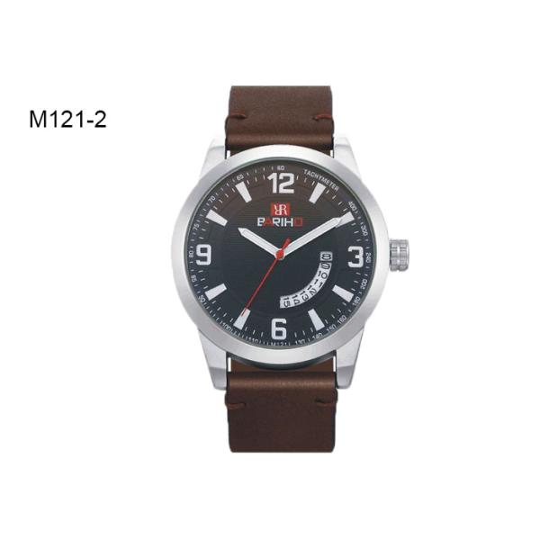 BARIHO Men's Quartz Watch Waterproof 6 Colors Relojes Leisure Watch M121