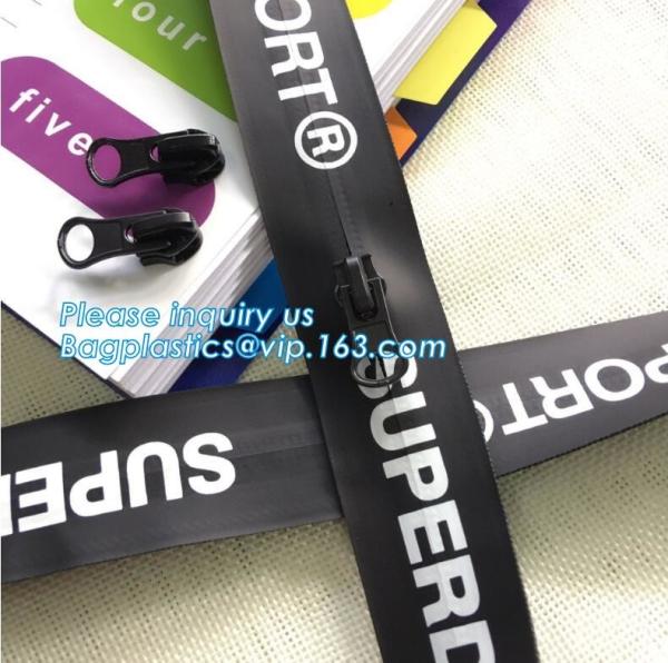 Plastic Slider Diving Suit Waterproof Zipper, Sale Waterproof Zipper, Manufacturers 5 # Korean TPU Waterproof Zipper Ope