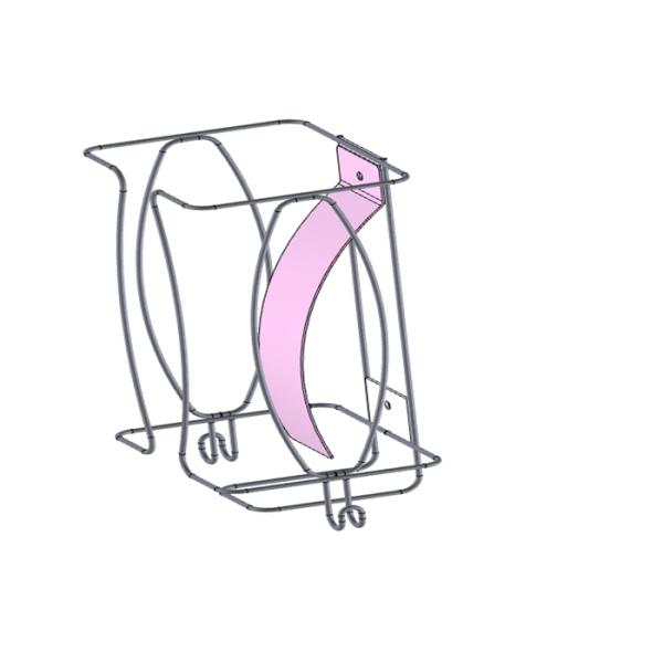 Milk Hall SS304 Rubber Glove Holder Glove Box Holder