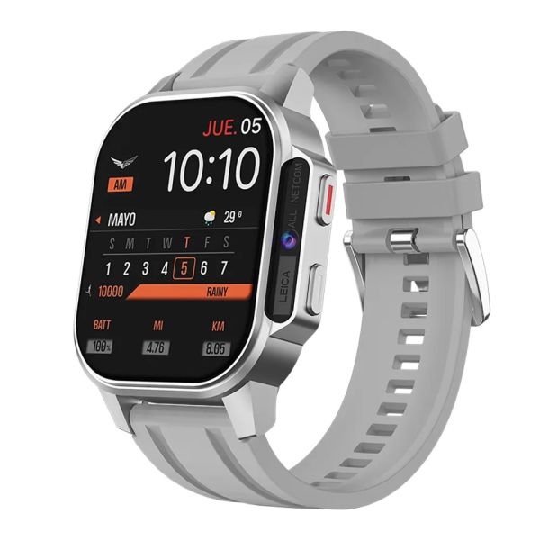 Eraysun Hot Full Netcom 4G Smartwatch 2.13 Inch AMOLED Camera WIFI GPS APP Market Sport Phone IP67 B22 With Sim Card Smart Watch