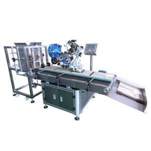 Manufacturer Fully Automatic Lift-and-Labeling Machine CH-602F for Food Self-Sealing Bags and PE Plastic Bags