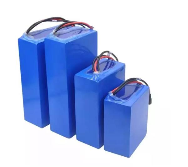 Bateria de lítio LiFePO4 recarregável OEM ODM 24V 36V 48V 60V 50AH 100AH Mobilidade Scooter Elétrico Bateria de lítio