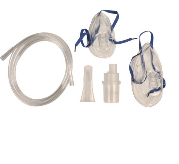 Máscara descartável Kit Adult Child Anti Crush do Nebulizer de Homecare do hospital
