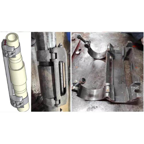 ESP Downhole Cross Coupling Protector Downhole Drilling Tools Cable Clamp