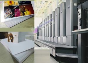 Custom Plastic PVC Core Sheet 0.10 - 0.85 Mm Thickness For Lamination And